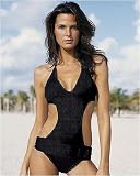 Shape fx Backless halter suit|