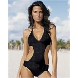Shape fx Backless halter suit|