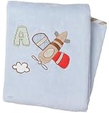 Casey's ABC's Plush Blanket