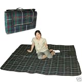 60"x 80" Water Resistant Backing Camping Mat Picnic Time Sunshine Blanket Green 60"x 80" Water Resistant Backing Camping Mat Picnic Time Sunshine Blanket Green