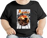 Sunny Los Angeles オーガニックベビーTシャツ 12 - 18 Months