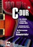 Produkt-Bild: 100 Hits in C-Dur, f&uuml;r Keyboard, Klavier, Gitarre, Ringbuch
