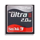 SanDisk Ultra Compact Flash 2GB Card (SDCFH-002G-A11) (Retail Package)