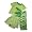 Carter's - Boys 3 Piece Short Sleeve Pajamas, Green, Light Green (Size 3T)