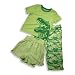 Carter's - Boys 3 Piece Short Sleeve Pajamas, Green, Light Green
