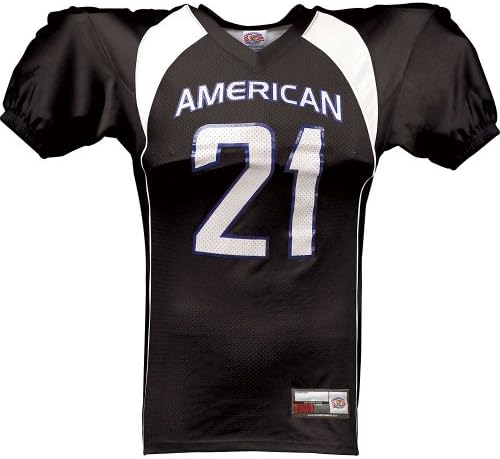 Football America Youth Side Insert Back Yoke Football Jersey 