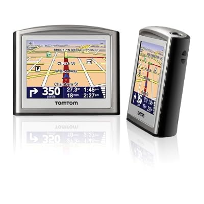 Portable TomTom ONE GPS Navigator fo Vehicle (3rd Edition)