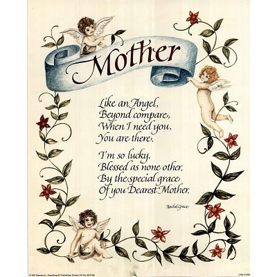 Angels And Mother Poems Or Quotes. QuotesGram