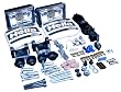 Hella 007133821 Micro FF Series 12V/55W Clear Halogen Fog Lamp Kit
