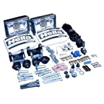 HELLA 007133821 Micro FF Series 12V/55W Clear Halogen Fog Lamp Kit