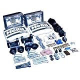 Hella 007133821 Micro FF Series 12V/55W Clear Halogen Fog Lamp Kit