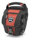 M-ROCK Appalachian 510 Holster Camera Bags SLR Digital (Black with Red)