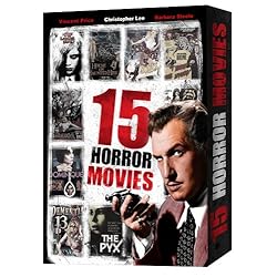 15 Classic Horror Movies (Gift Box)