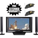 Sony KDL-32N4000 Bravia 32'' KDL-N4000 LCD TelevisionW/ 3-Year Extended Warranty Service Plan & High Speed HDMI Cable (2 meters)
