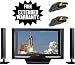 Sony KDL-32N4000 Bravia 32'' KDL-N4000 LCD TelevisionW/ 3-Year Extended Warranty Service Plan & High Speed HDMI Cable (2 meters)