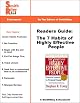 Readers Guide: The 7 Habits of Highly Effective People