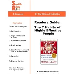 Readers Guide: The 7 Habits of Highly Effective People
