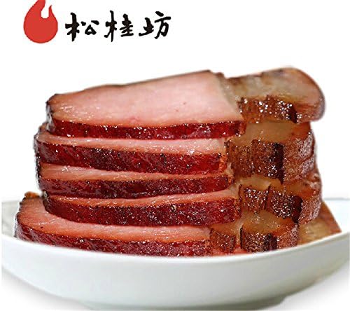 Qyz@ Chinese Hunan Special Delicious Snack Food Songguifang Xiangxi Bacon(500g)