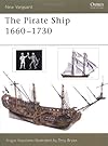 The Pirate Ship 1660-1730 (New Vanguard)