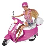 Simba 10 573 0282 -  Steffi Love, Chic City Scooter, Roller, inklusive Puppe