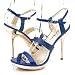Michael Antonio Kallie Heels Blue 8 Blue