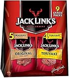 Jack Links Premium 110 Calorie Snack Beef Jerky Variety Pack, 11.25 Ounce