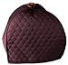 Quilted Burgundy 2 Slice Toaster Appliance Cover