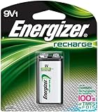 Eveready Battery NH22NBP 9V Rechargeable Batteries