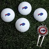 NFL Buffalo Bills Golf Gift Set