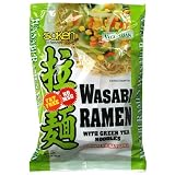SokenFat-FreeRamen,WasabiwithGreenTeaNoodles,3-OuncePackets