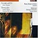 Music : Scarlatti: Salve Regina; Vivaldi: Stabat Mater; Concerti Per Archi