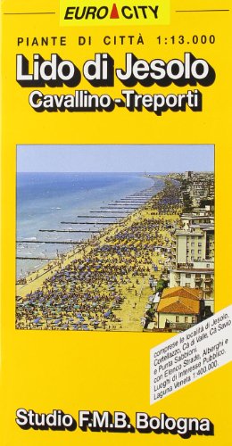 Lido di Jesolo. Cavallino 1:13.000 (Euro City)