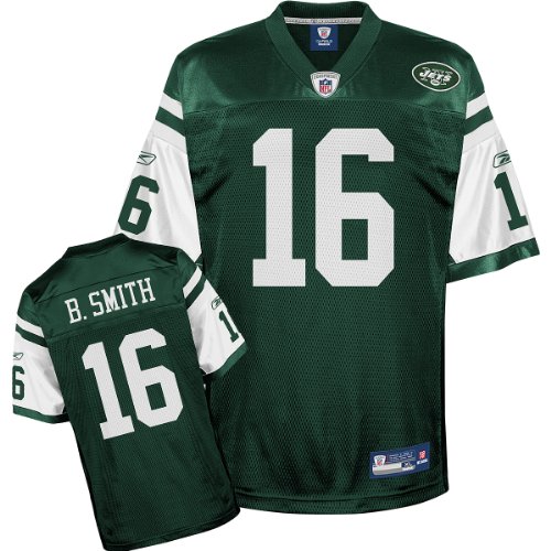 Reebok New York Jets Brad Smith Replica Jersey Extra Large