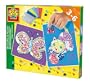 Ses - 14813 - Loisir Cr�atif - Mousse Mosa�que Chat - Papillon