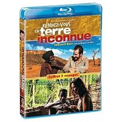 Rendez-vous en terre inconnue : Edouard Baer et Zazie [Blu-ray] [FR Import]