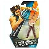 X-Men Origins Wolverine - Movie Series - DEADPOOL - 3 3/4 Inch - Action Figure