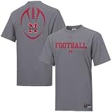 Nike Nebraska Cornhuskers Slate Team Issue T-shirt