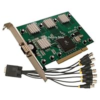 USA Security Store -- USS808 8 Channel CH Security Surveillance Digital Video Recorder DVR Pc PCI Card, Real Time 240FPS, Software Included