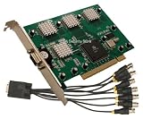 USA Security Store -- USS808 8 Channel CH Security Surveillance Digital Video Recorder DVR Pc PCI Card, Real Time 240FPS, Software Included