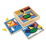 Melissa & Doug Beginner Pattern Blocks