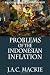 Books : Problems of the Indonesian Inflation