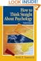 How To Think Straight About Psychology (9th Edition)