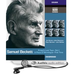 Krapp's Last Tape, Not I, That Time, &amp; A Piece of Monologue - Samuel Beckett