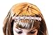 Yeshan Rhinestone and Crystal beaded Plastic Teeth Comb Hairband Hair hoop Headband for Girls,Pink