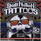 Skull Nation Temporary Tattoos, Over 50 Tattoos