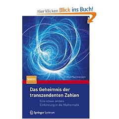 Das Geheimnis der transzendenten Zahlen: Eine etwas andere Einf�hrung in die Mathematik
