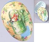 Beatrix Potter Peter Rabbit in Watering Can 6 inch Paper Egg