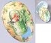 This colorful paper egg is perfect for any party (birthday, Easter, baby shower, etc.). Use it for decoration or fill with candies or small trinkets to send home as a party favor. It would also make a great decoration for a school classroom or library focusing on the Peter Rabbit theme.