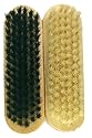 Pair of Bristle Shoe Boot Polish Brush