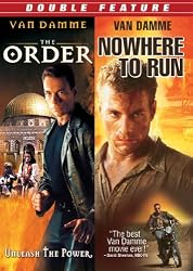 Jean-Claude Van Damme Double Feature (The Order, Nowhere to Run)